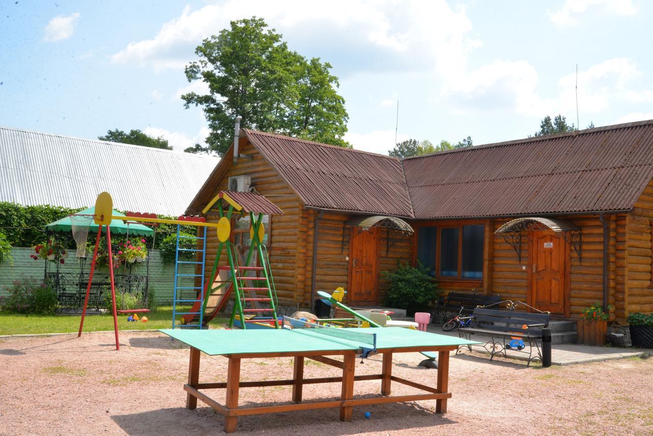 Galicky Dvir Hotel Świtaź Zewnętrze zdjęcie