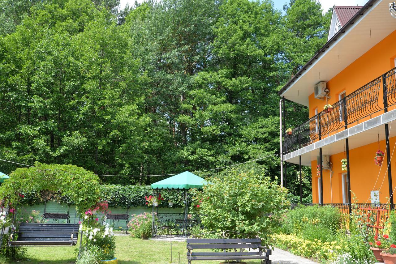 Galicky Dvir Hotel Świtaź Zewnętrze zdjęcie